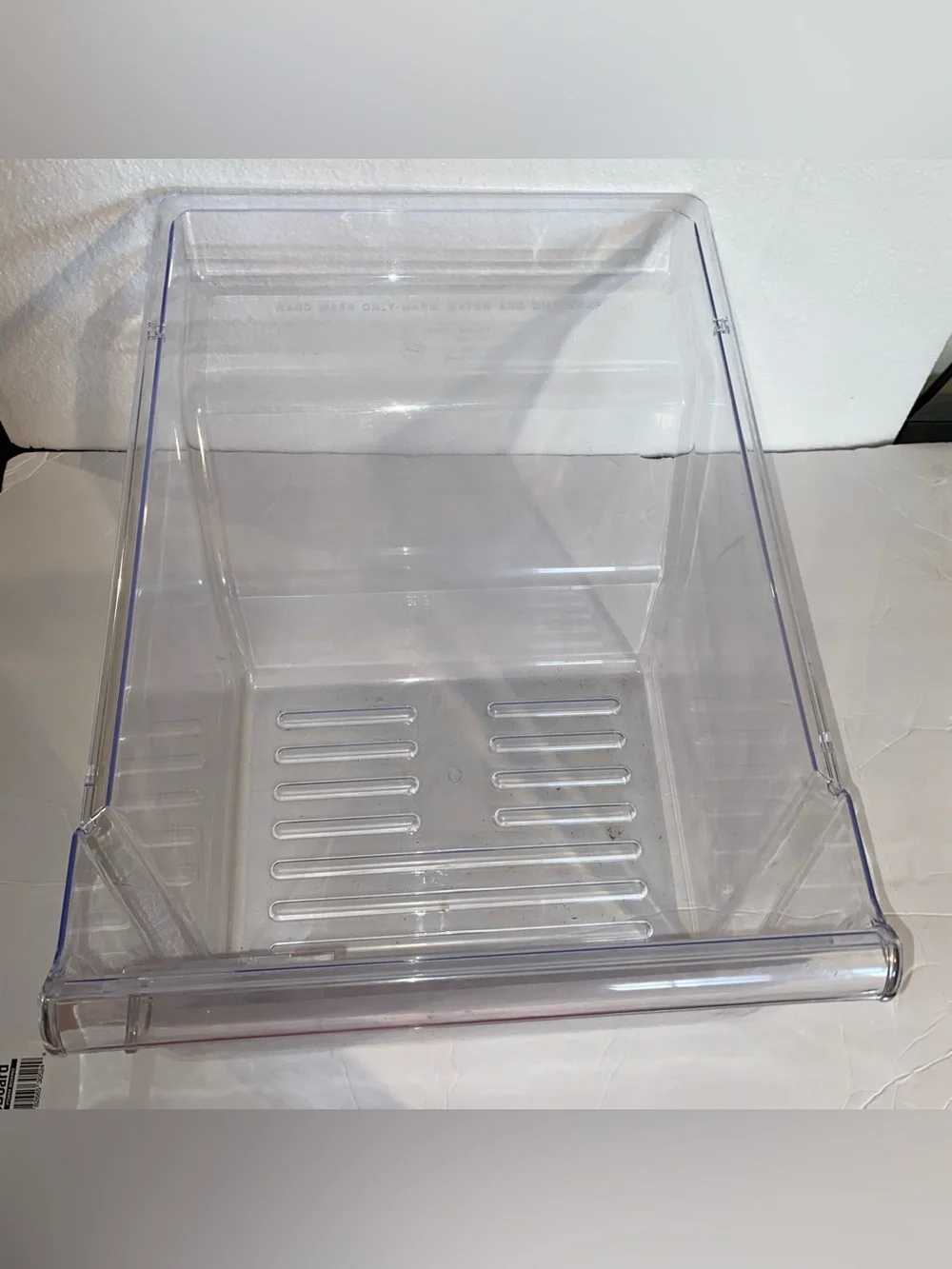 Whirlpool Refrigerator Crisper Drawer (Wear) Part #2176283 VENDOR 05448